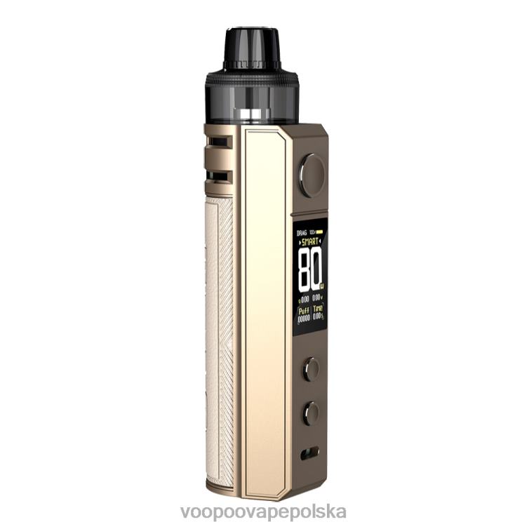 VOOPOO DRAG H80S zestaw pod złoty R8680243 | VOOPOO Vape Warszawa